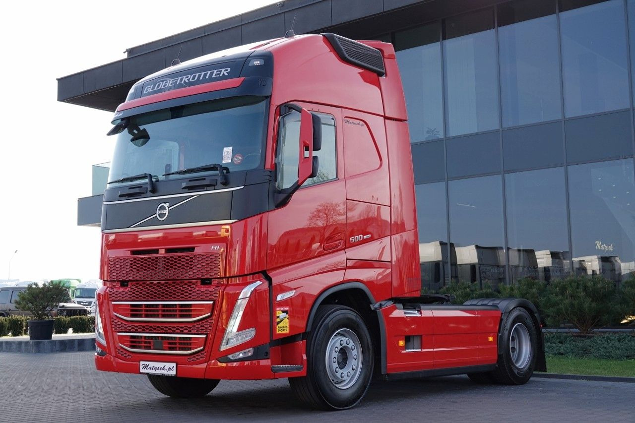 Volvo FH 500 / I-SAVE / XXL / I-PARK COOL / NOWY MODE Volvo FH 500 / I-SAVE / XXL / I-PARK COOL / NOWY MODE - Тягач: фото 4 Volvo FH 500 / I-SAVE / XXL / I-PARK COOL / NOWY MODE Volvo FH 500 / I-SAVE / XXL / I-PARK COOL / NOWY MODE - Тягач: фото 4