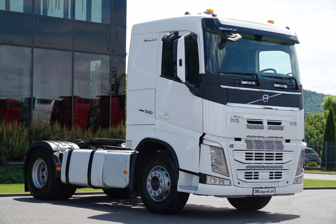 Volvo FH 500 / NISKA KABINA / HYDRAULIKA / PO KONTRAK - Тягач: фото 1 Volvo FH 500 / NISKA KABINA / HYDRAULIKA / PO KONTRAK - Тягач: фото 1