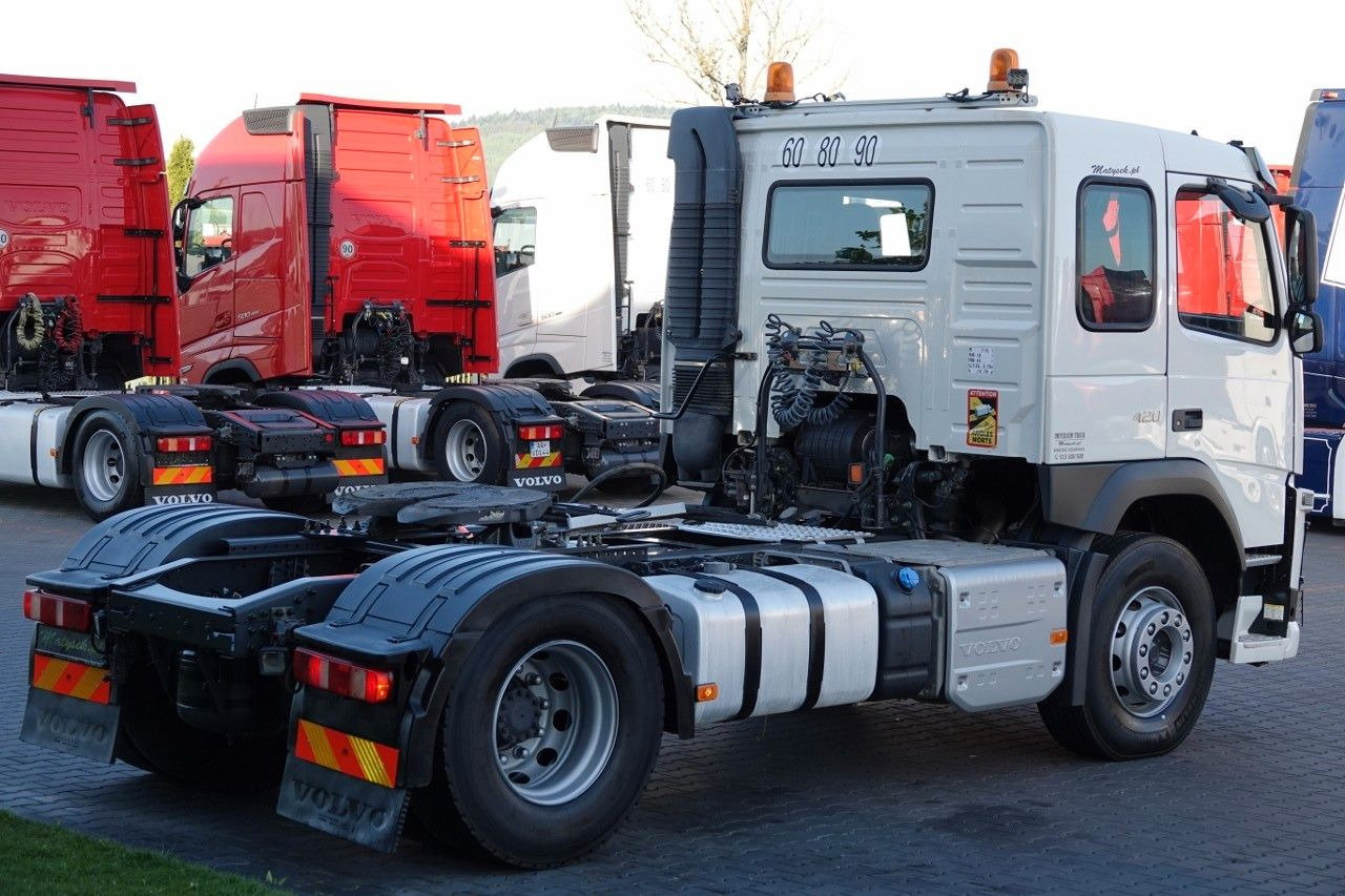 Volvo FM 420 / 13 LITROWY / MASA WŁASNA 7 100 KG / NI - Тягач: фото 5 Volvo FM 420 / 13 LITROWY / MASA WŁASNA 7 100 KG / NI - Тягач: фото 5