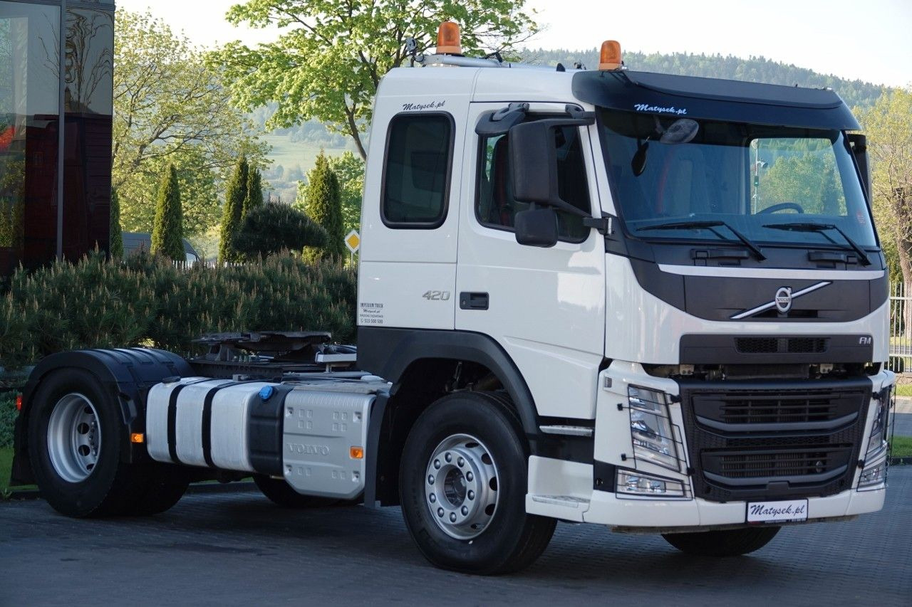 Volvo FM 420 / 13 LITROWY / MASA WŁASNA 7 100 KG / NI - Тягач: фото 2 Volvo FM 420 / 13 LITROWY / MASA WŁASNA 7 100 KG / NI - Тягач: фото 2