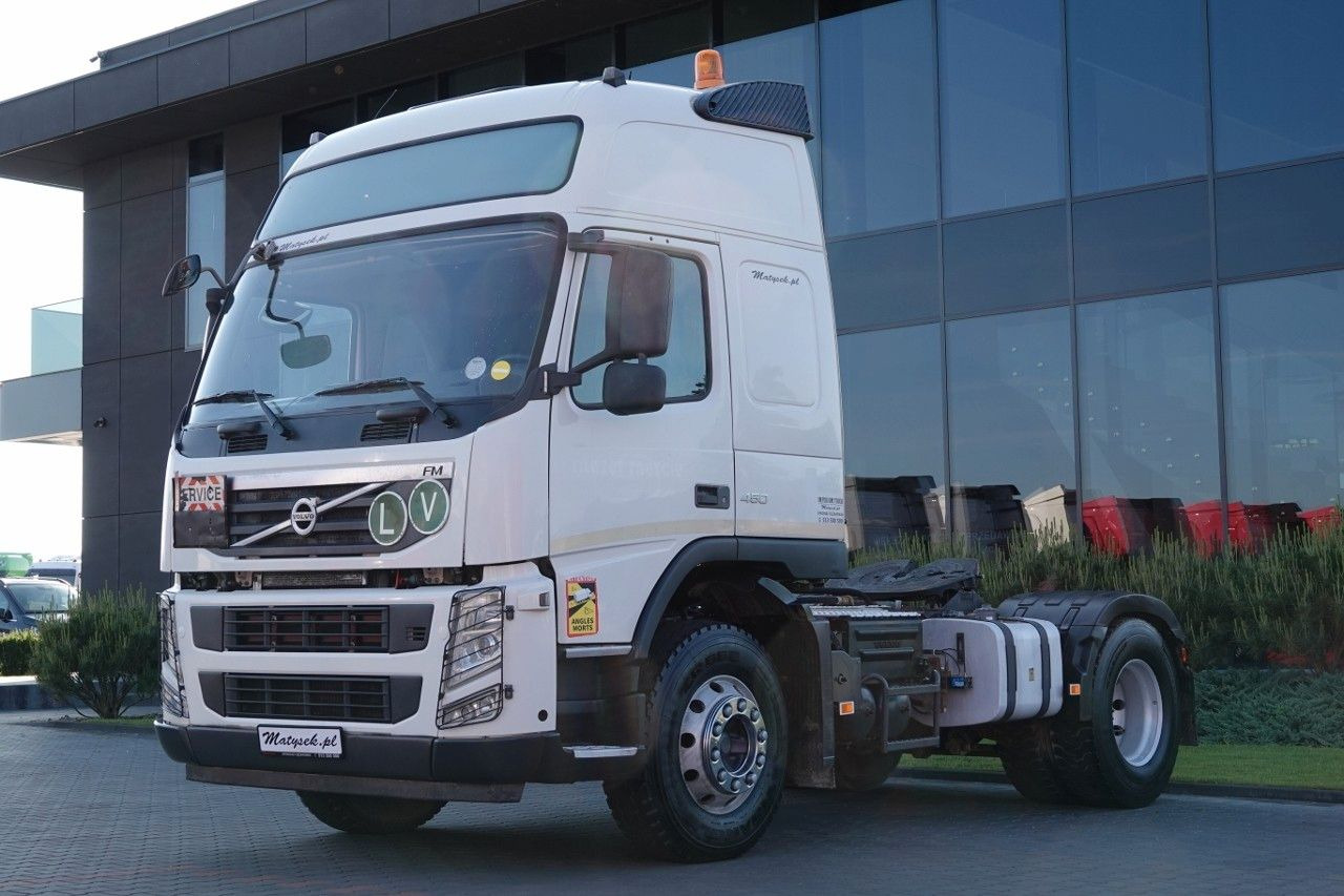 Volvo FM 450 / ADR / HYDRAULIKA / RETARDER / ALUFELGI - Тягач: фото 1 Volvo FM 450 / ADR / HYDRAULIKA / RETARDER / ALUFELGI - Тягач: фото 1