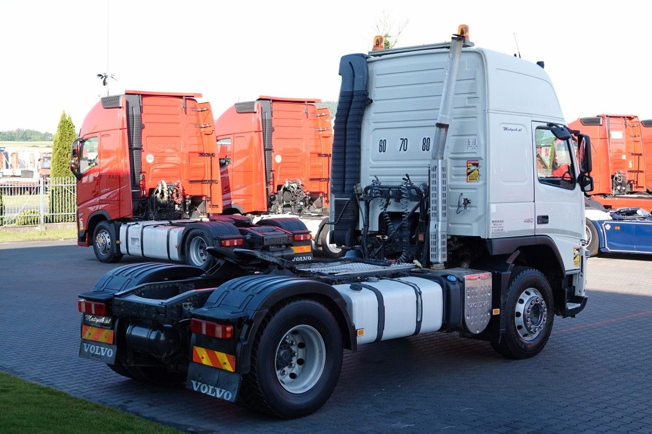 Volvo FM 450 / ADR / HYDRAULIKA / RETARDER / ALUFELGI - Тягач: фото 5 Volvo FM 450 / ADR / HYDRAULIKA / RETARDER / ALUFELGI - Тягач: фото 5