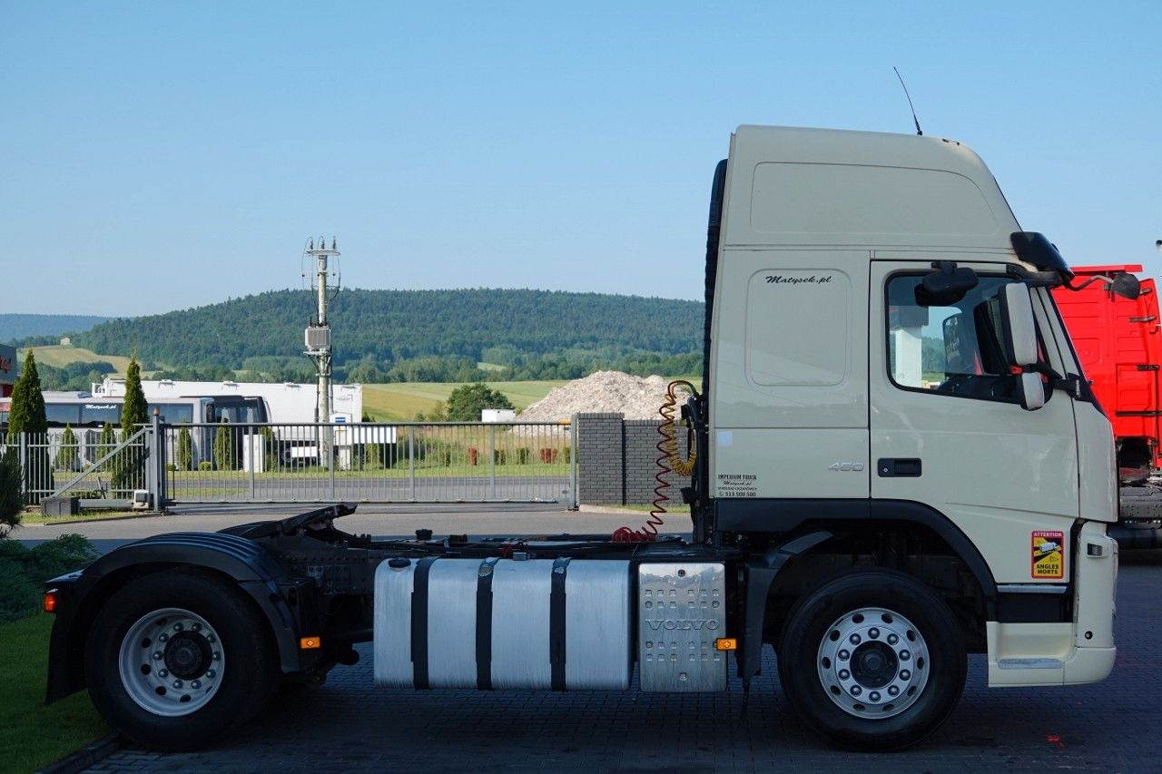 Тягач Volvo FM 450 / HYDRAULIKA / RETARDER / ADR / ALUFELGI: фото 6