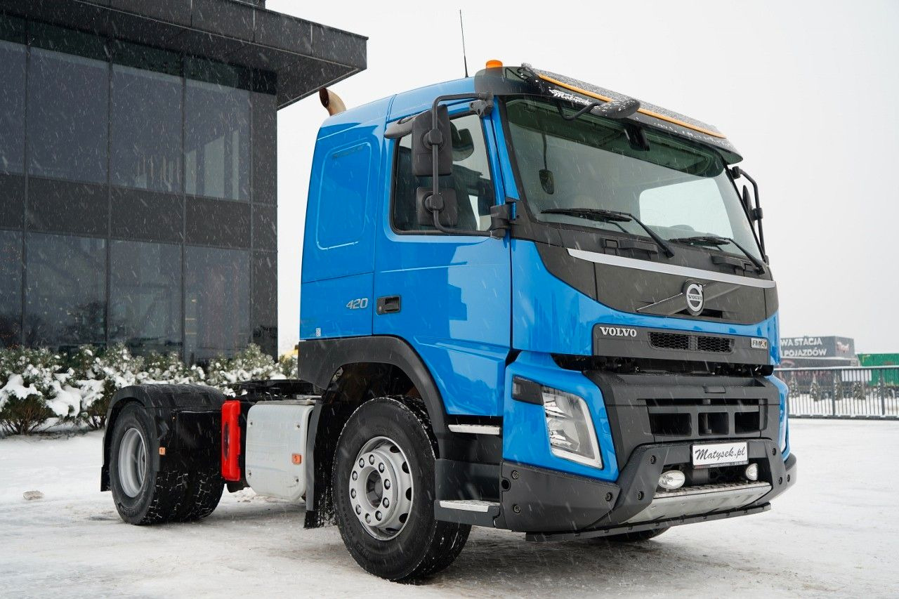Volvo FMX 420 / 13 LITROWY / NISKA KABINA / RUD ROTOG - Тягач: фото 2 Volvo FMX 420 / 13 LITROWY / NISKA KABINA / RUD ROTOG - Тягач: фото 2