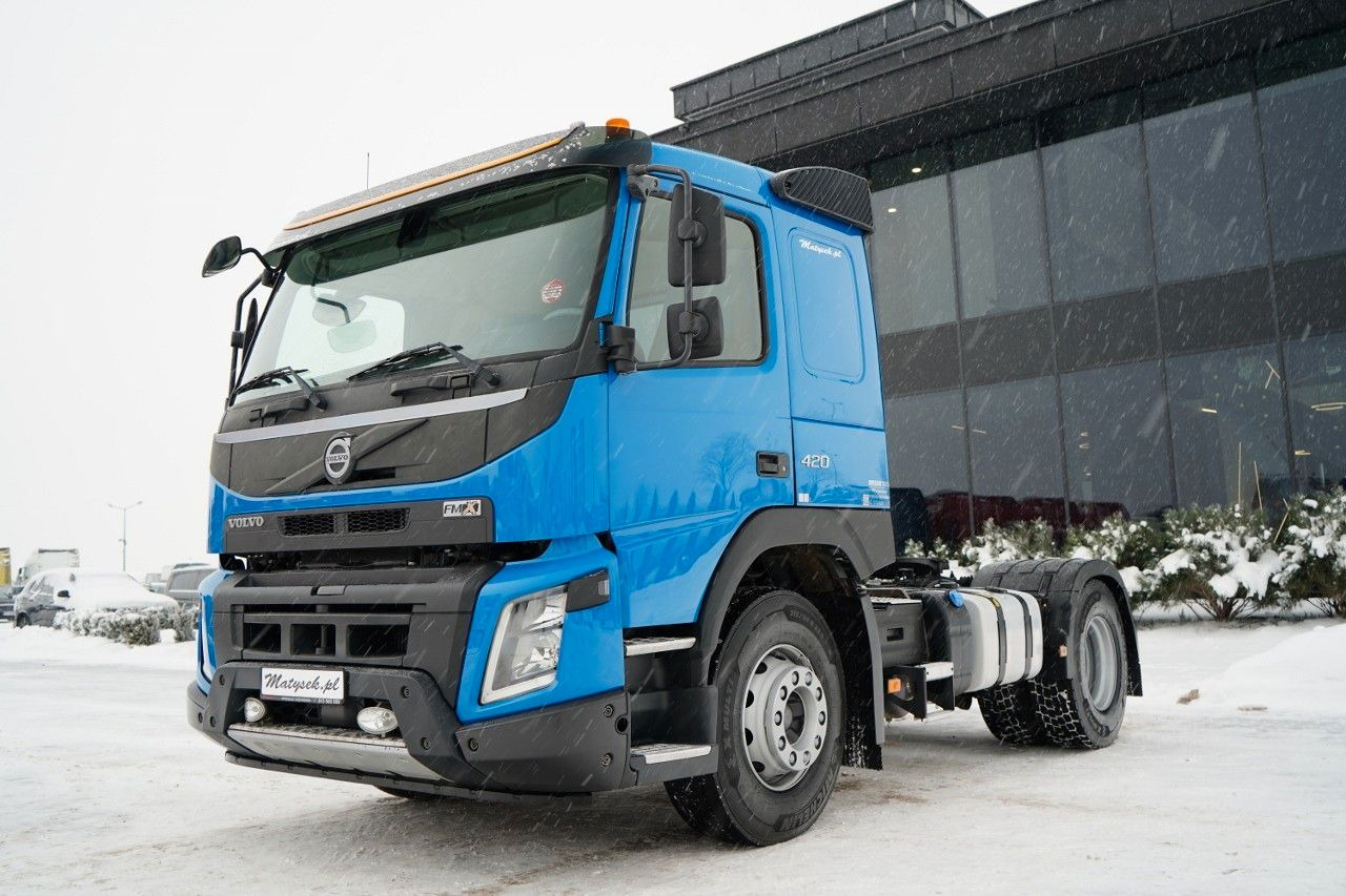 Volvo FMX 420 / 13 LITROWY / NISKA KABINA / RUD ROTOG - Тягач: фото 5 Volvo FMX 420 / 13 LITROWY / NISKA KABINA / RUD ROTOG - Тягач: фото 5