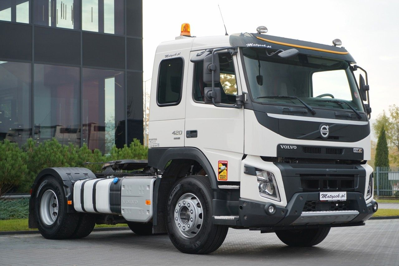 Volvo FMX 420 / RETARDER / 13 LITROWY / NISKA KABINA - Тягач: фото 5 Volvo FMX 420 / RETARDER / 13 LITROWY / NISKA KABINA - Тягач: фото 5