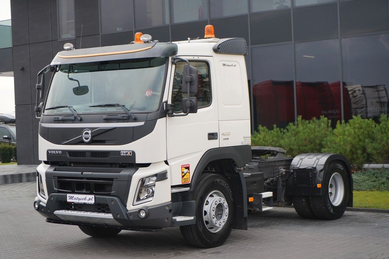 Volvo FMX 420 / RETARDER / 13 LITROWY / NISKA KABINA - Тягач: фото 2 Volvo FMX 420 / RETARDER / 13 LITROWY / NISKA KABINA - Тягач: фото 2