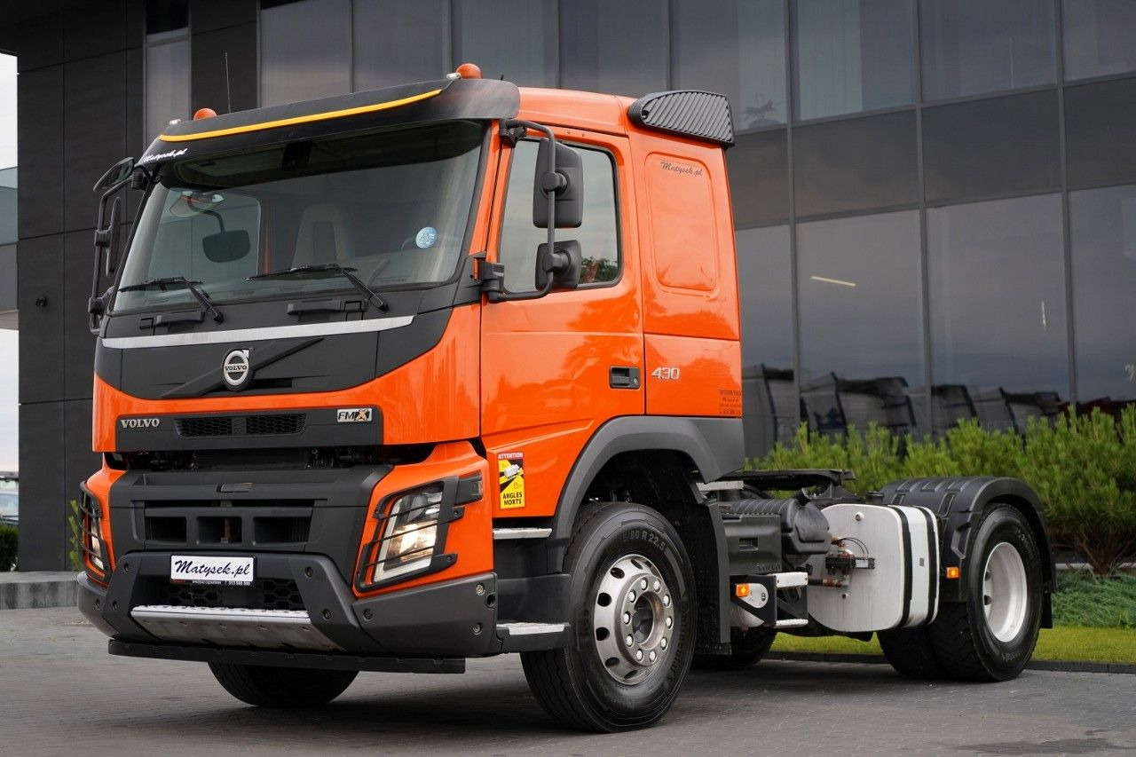 Volvo FMX 430 / HYDRAULIKA / NISKA KABINA / ALUFELGI / - Тягач: фото 1 Volvo FMX 430 / HYDRAULIKA / NISKA KABINA / ALUFELGI / - Тягач: фото 1
