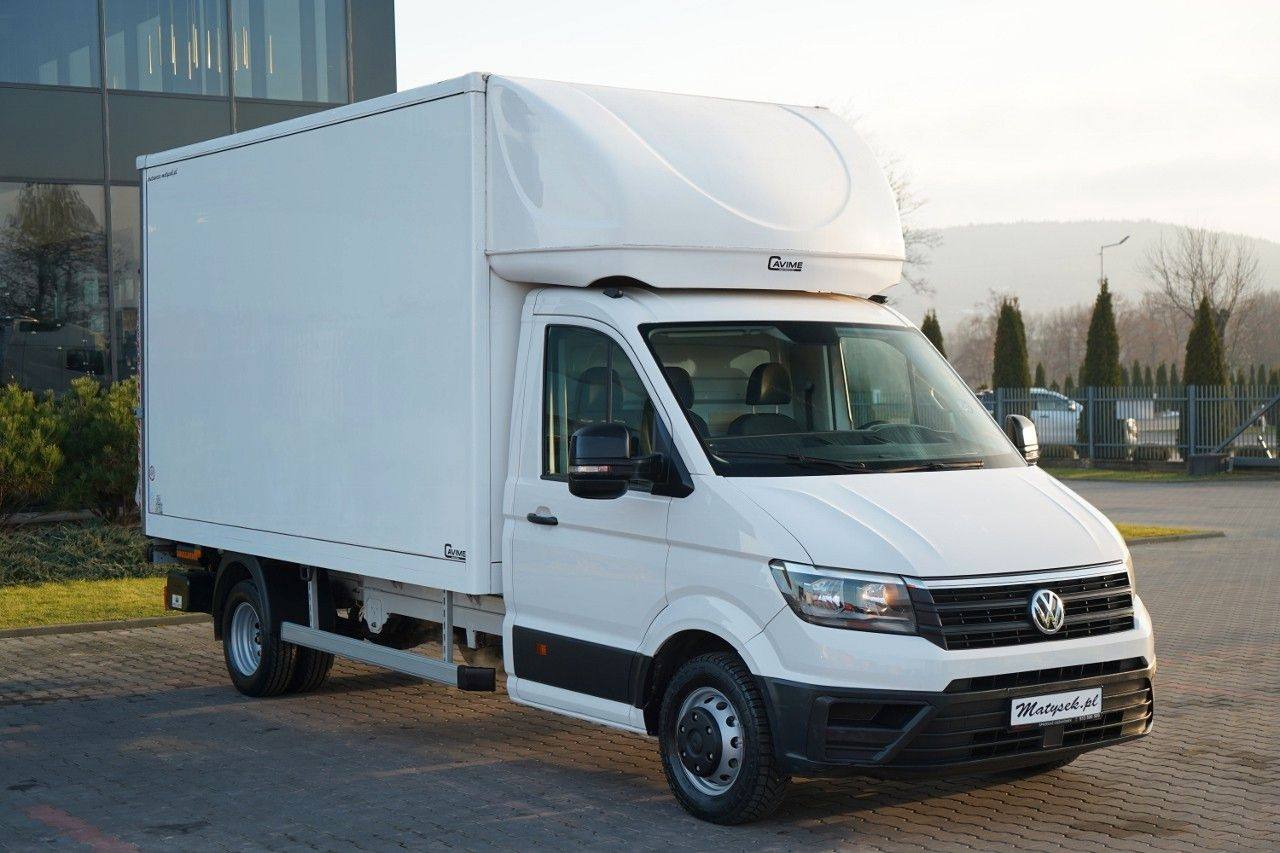 Volkswagen CRAFTER / KONTENER / WINDA / 2019 / BLIŹNIAK / 3 - Малотоннажный рефрижератор: фото 3 Volkswagen CRAFTER / KONTENER / WINDA / 2019 / BLIŹNIAK / 3 - Малотоннажный рефрижератор: фото 3