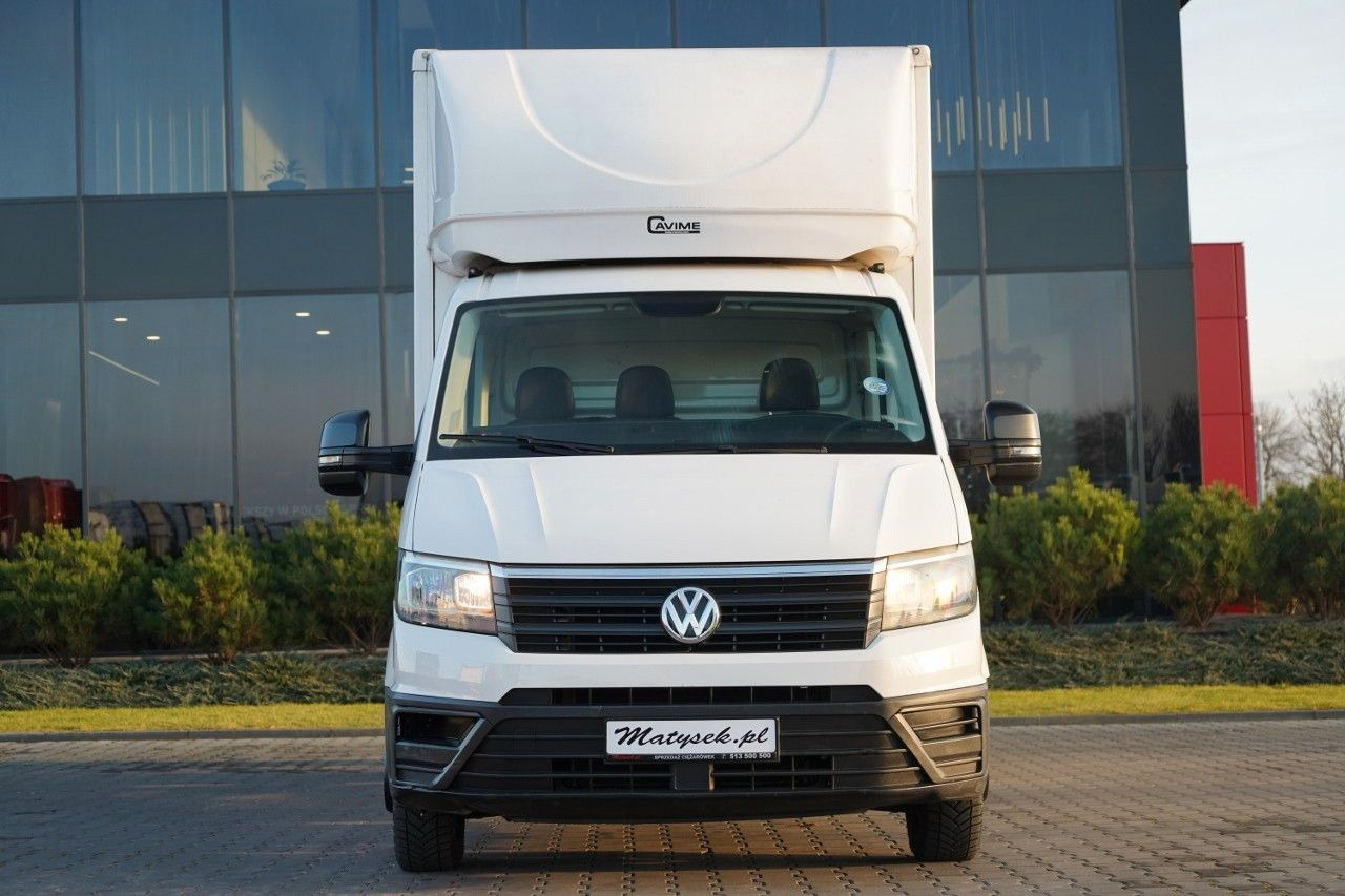 Volkswagen CRAFTER / KONTENER / WINDA / 2019 / BLIŹNIAK / 3 - Малотоннажный рефрижератор: фото 5 Volkswagen CRAFTER / KONTENER / WINDA / 2019 / BLIŹNIAK / 3 - Малотоннажный рефрижератор: фото 5