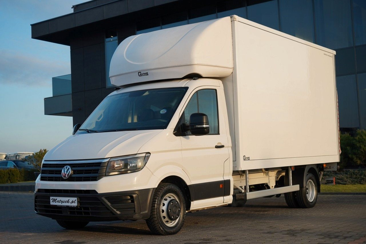 Volkswagen CRAFTER / KONTENER / WINDA / 2019 / BLIŹNIAK / 3 - Малотоннажный рефрижератор: фото 2 Volkswagen CRAFTER / KONTENER / WINDA / 2019 / BLIŹNIAK / 3 - Малотоннажный рефрижератор: фото 2