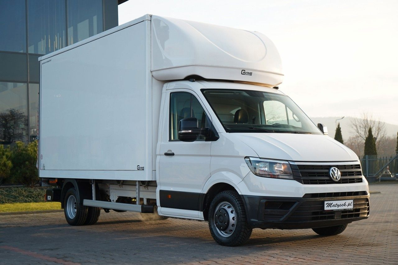 Volkswagen CRAFTER / KONTENER / WINDA / 2019 / BLIŹNIAK / 3 - Малотоннажный рефрижератор: фото 4 Volkswagen CRAFTER / KONTENER / WINDA / 2019 / BLIŹNIAK / 3 - Малотоннажный рефрижератор: фото 4
