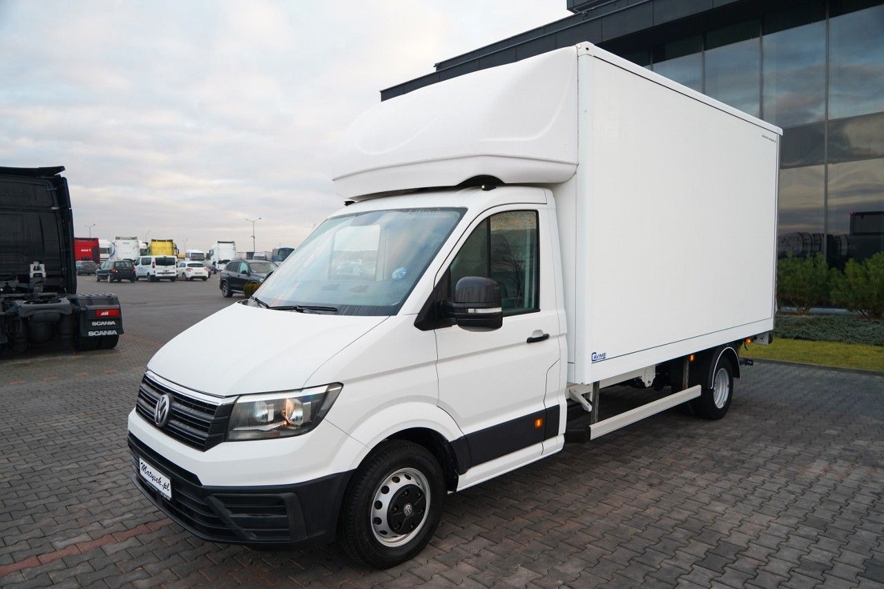 Volkswagen CRAFTER / KONTENER / WINDA DHOLLANDIA / 2019 RO - Малотоннажный рефрижератор: фото 5 Volkswagen CRAFTER / KONTENER / WINDA DHOLLANDIA / 2019 RO - Малотоннажный рефрижератор: фото 5