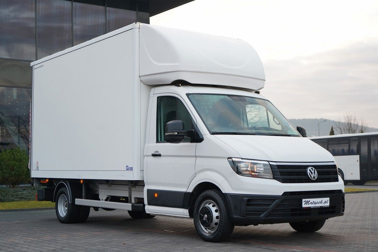 Volkswagen CRAFTER / KONTENER / WINDA DHOLLANDIA / 2019 RO - Малотоннажный рефрижератор: фото 1 Volkswagen CRAFTER / KONTENER / WINDA DHOLLANDIA / 2019 RO - Малотоннажный рефрижератор: фото 1