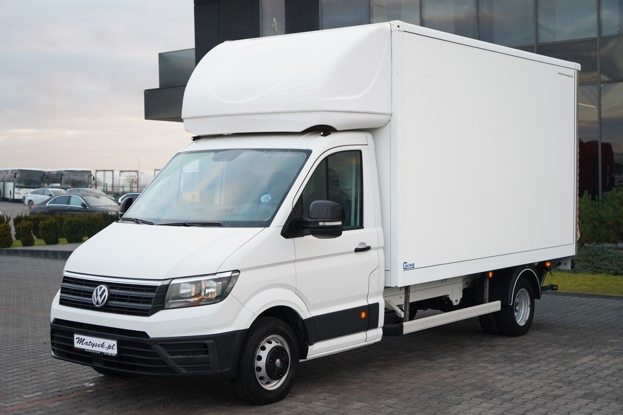 Volkswagen CRAFTER / KONTENER / WINDA DHOLLANDIA / 2019 RO - Малотоннажный рефрижератор: фото 4 Volkswagen CRAFTER / KONTENER / WINDA DHOLLANDIA / 2019 RO - Малотоннажный рефрижератор: фото 4