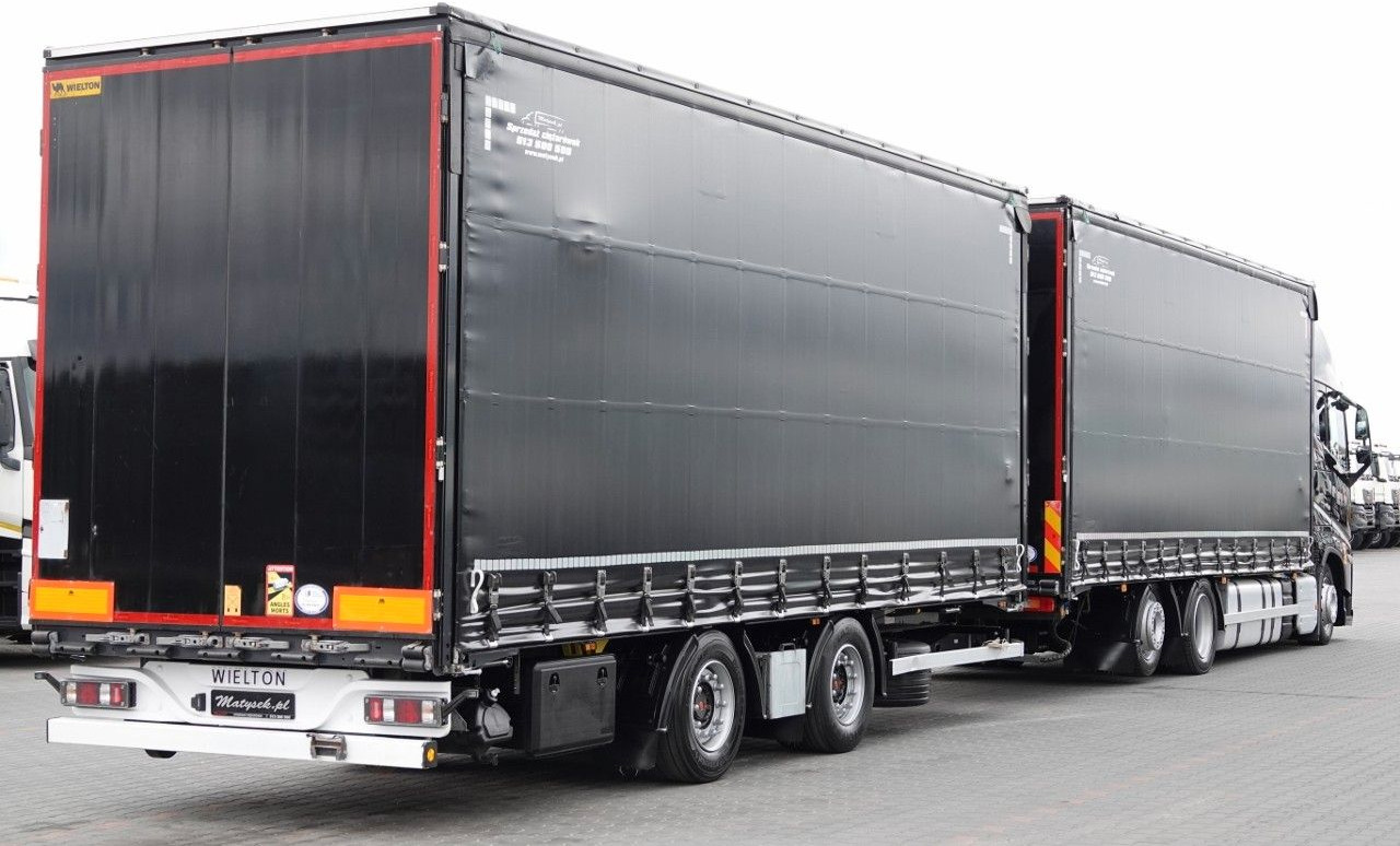 Volvo FH 460 / I-SAVE / XXL / ZESTAW TANDEM PRZEJAZDOW - Тентованный грузовик: фото 3 Volvo FH 460 / I-SAVE / XXL / ZESTAW TANDEM PRZEJAZDOW - Тентованный грузовик: фото 3