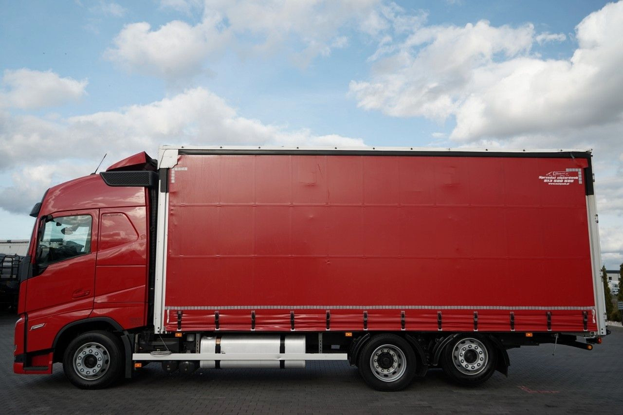 Volvo FH 460 / SOLÓWKA / 6X2 / I-SAVE / - Тентованный грузовик: фото 4 Volvo FH 460 / SOLÓWKA / 6X2 / I-SAVE / - Тентованный грузовик: фото 4