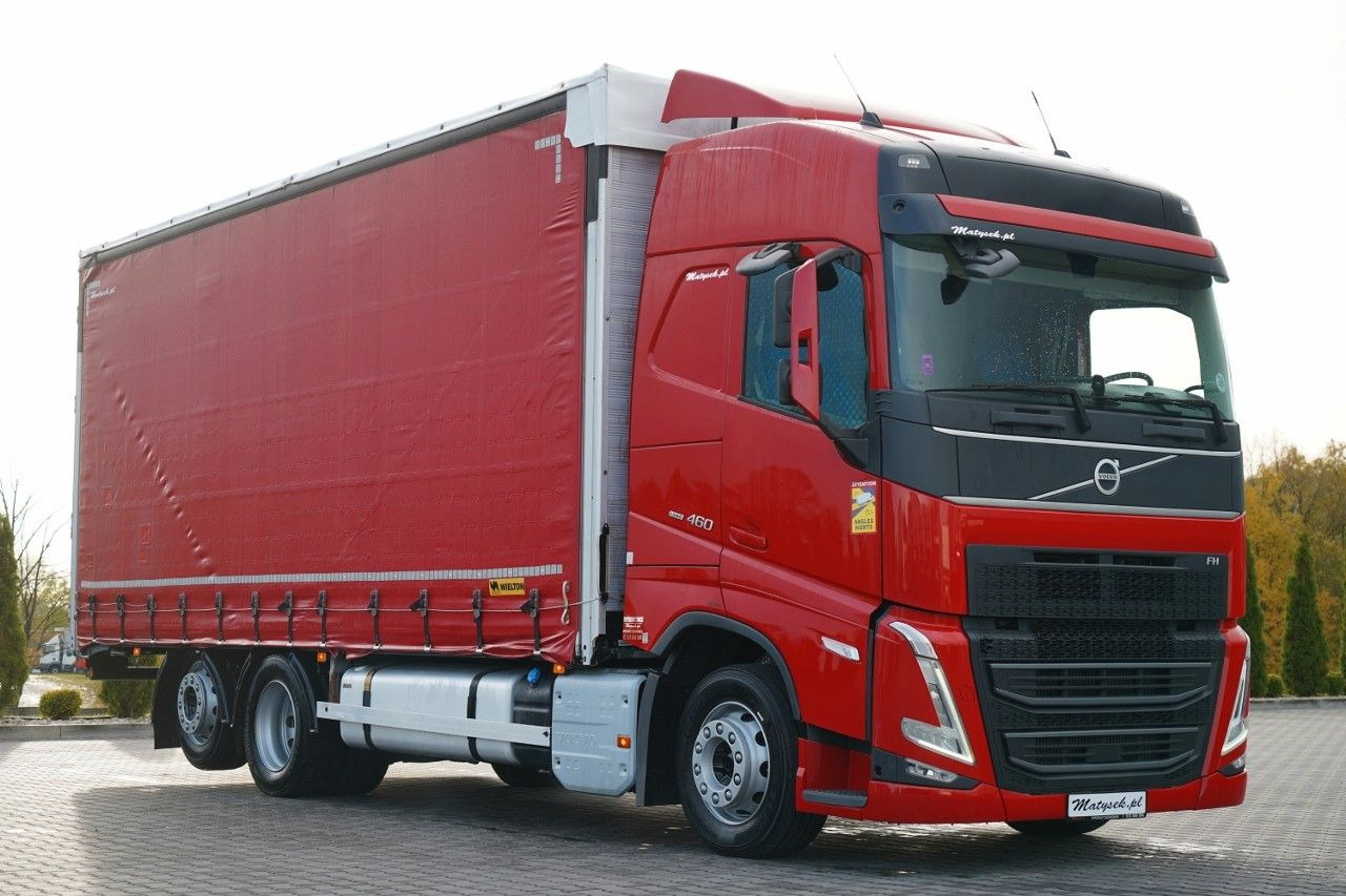 Volvo FH 460 / SOLÓWKA / I-SAVE / I-PARK COOL / OŚ POD - Тентованный грузовик: фото 2 Volvo FH 460 / SOLÓWKA / I-SAVE / I-PARK COOL / OŚ POD - Тентованный грузовик: фото 2