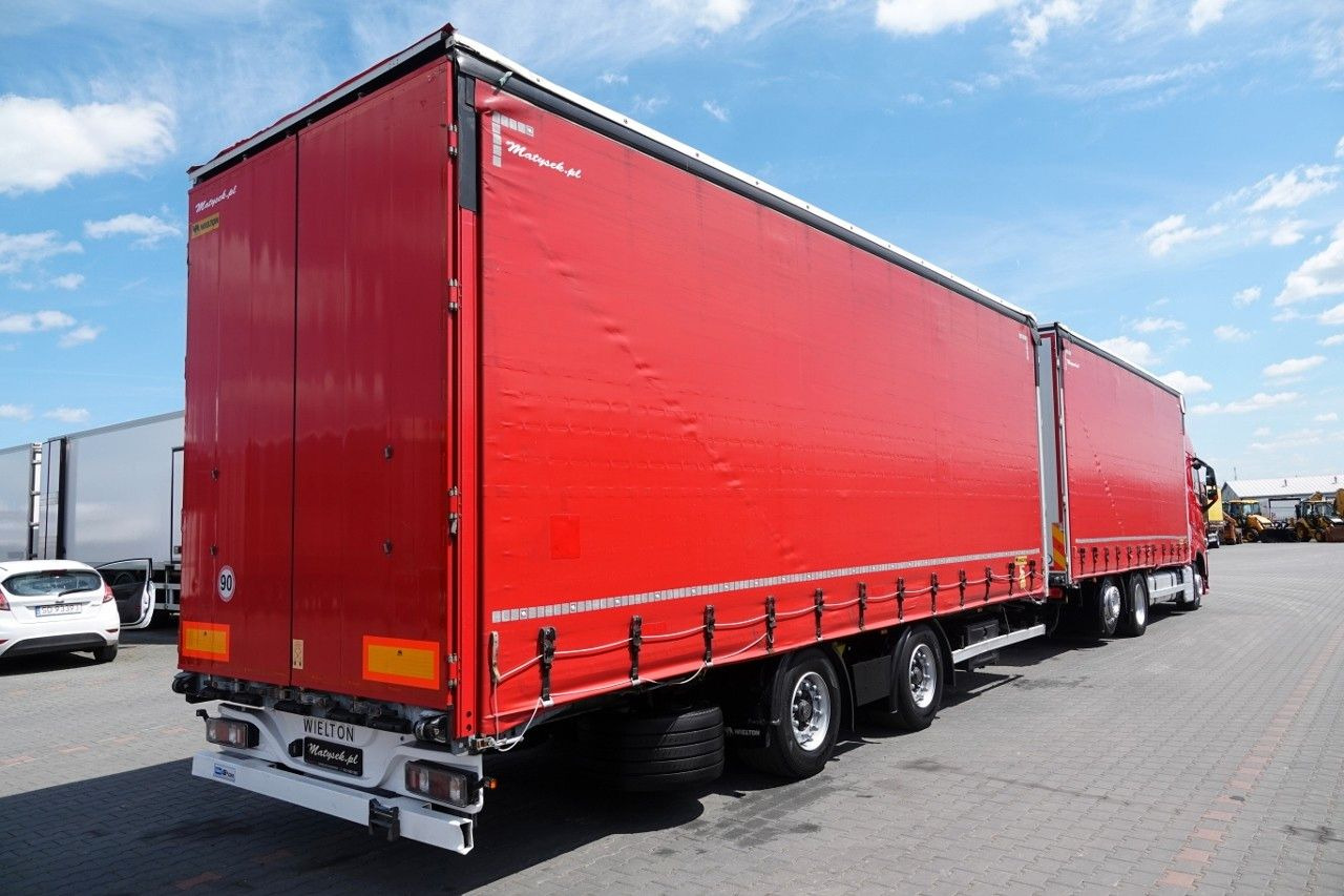 Volvo FH 460 / ZESTAW TANDEM 120 M3 / I-PARK COOL - Тентованный грузовик: фото 4 Volvo FH 460 / ZESTAW TANDEM 120 M3 / I-PARK COOL - Тентованный грузовик: фото 4