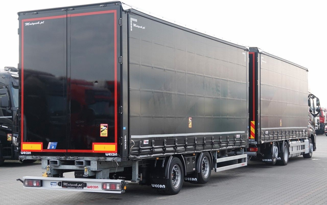 Volvo FH 500 / I-SAVE / XL / ZESTAW TANDEM PRZEJAZDOWY - Тентованный грузовик: фото 4 Volvo FH 500 / I-SAVE / XL / ZESTAW TANDEM PRZEJAZDOWY - Тентованный грузовик: фото 4