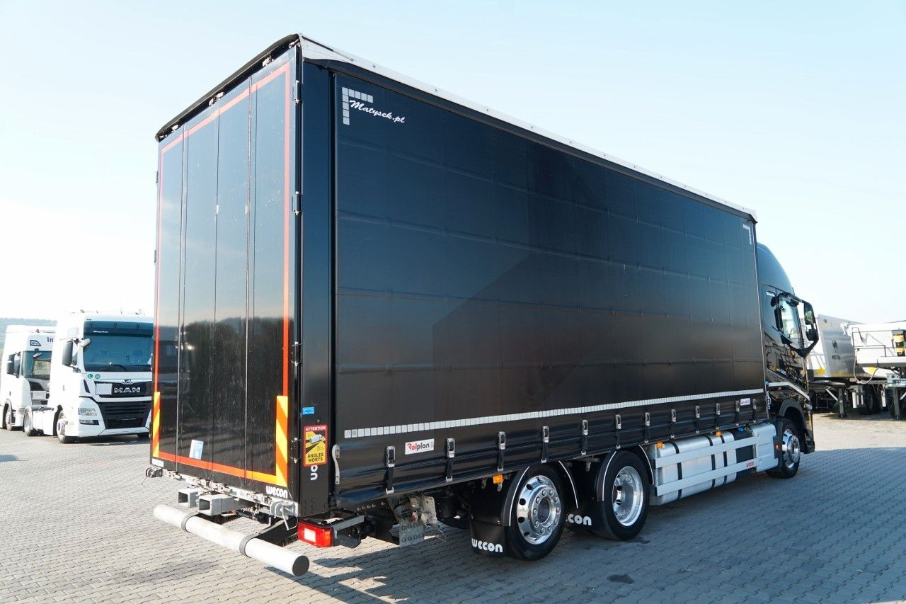 Volvo FH 500 / MEGA / ZESTAW TANDEM PRZEJAZDOWY 120 M3 - Тентованный грузовик: фото 5 Volvo FH 500 / MEGA / ZESTAW TANDEM PRZEJAZDOWY 120 M3 - Тентованный грузовик: фото 5