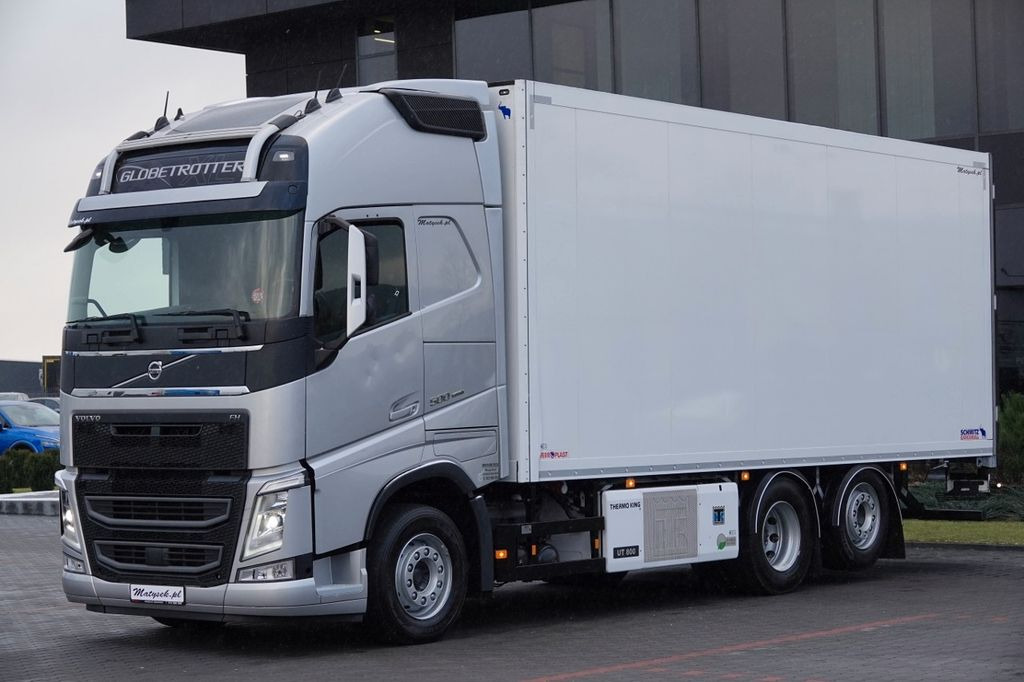 Volvo FH 500 / XXL / 6x2 / CHŁODNIA SCHMITZ - 7,2 M / - Рефрижератор: фото 2 Volvo FH 500 / XXL / 6x2 / CHŁODNIA SCHMITZ - 7,2 M / - Рефрижератор: фото 2