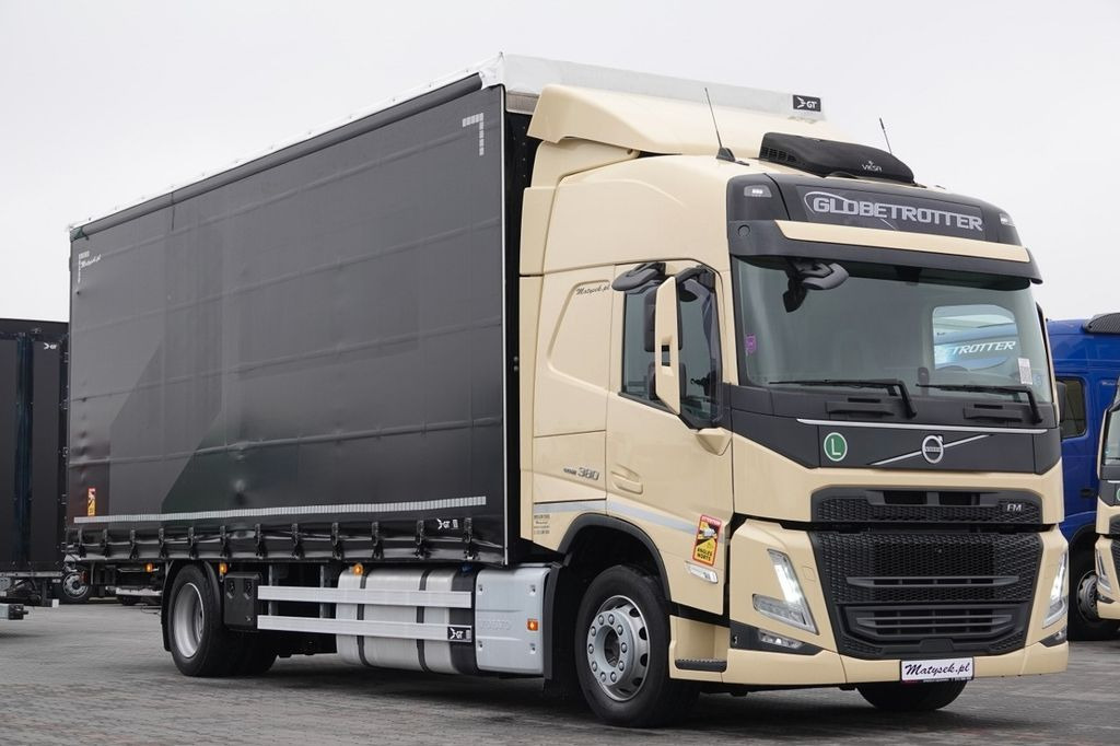 Volvo FM 380 / FIRANKA- 7,7 m / 60m3 / PODNOSZONY DACH - Тентованный грузовик: фото 1 Volvo FM 380 / FIRANKA- 7,7 m / 60m3 / PODNOSZONY DACH - Тентованный грузовик: фото 1