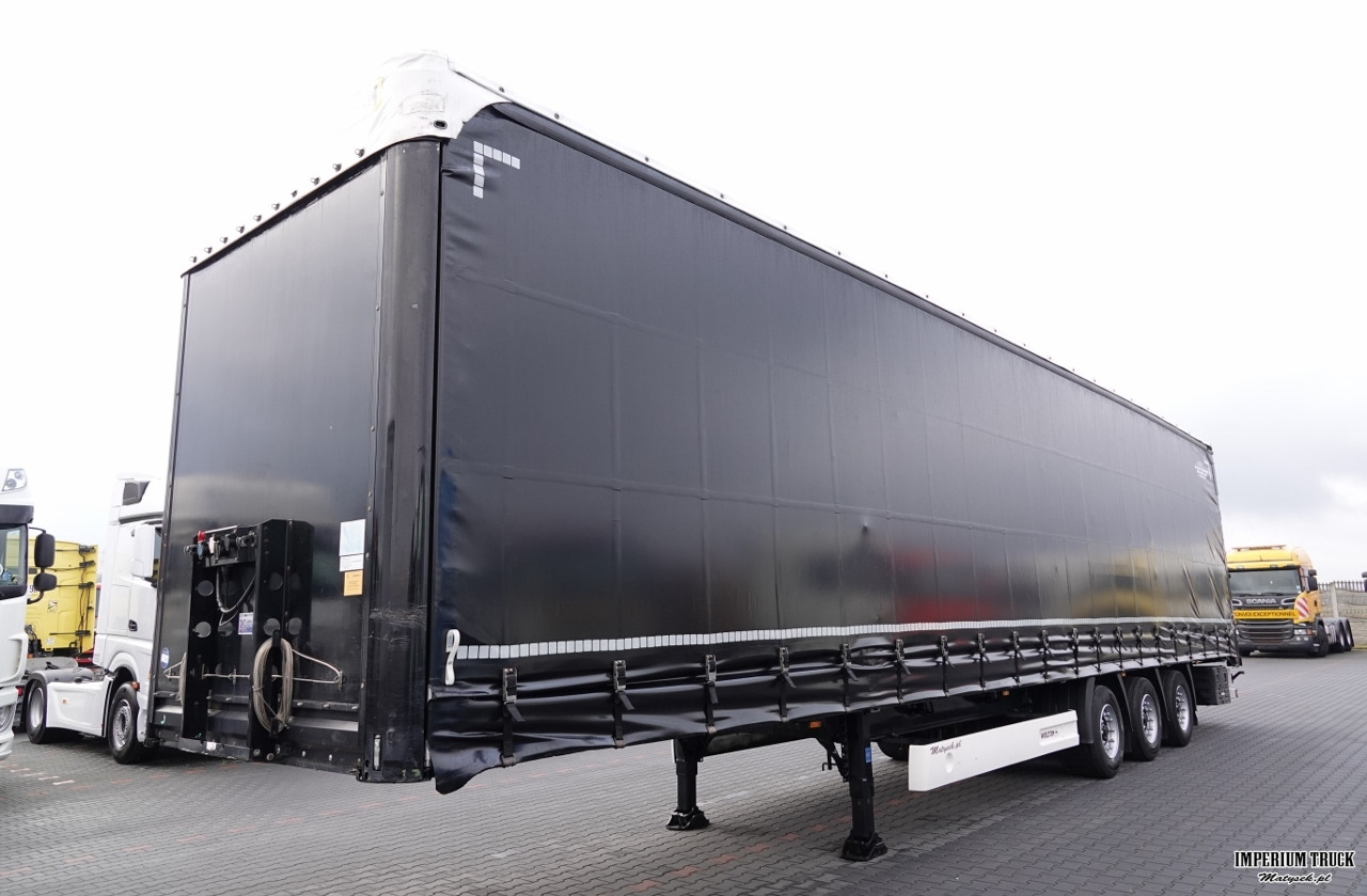 WIELTON / FIRANKA / MEGA / LOWDECK / OŚ PODNOSZONA / 2016 ROK / DACH PODNOSZONY - Тентованный полуприцеп: фото 3 WIELTON / FIRANKA / MEGA / LOWDECK / OŚ PODNOSZONA / 2016 ROK / DACH PODNOSZONY - Тентованный полуприцеп: фото 3