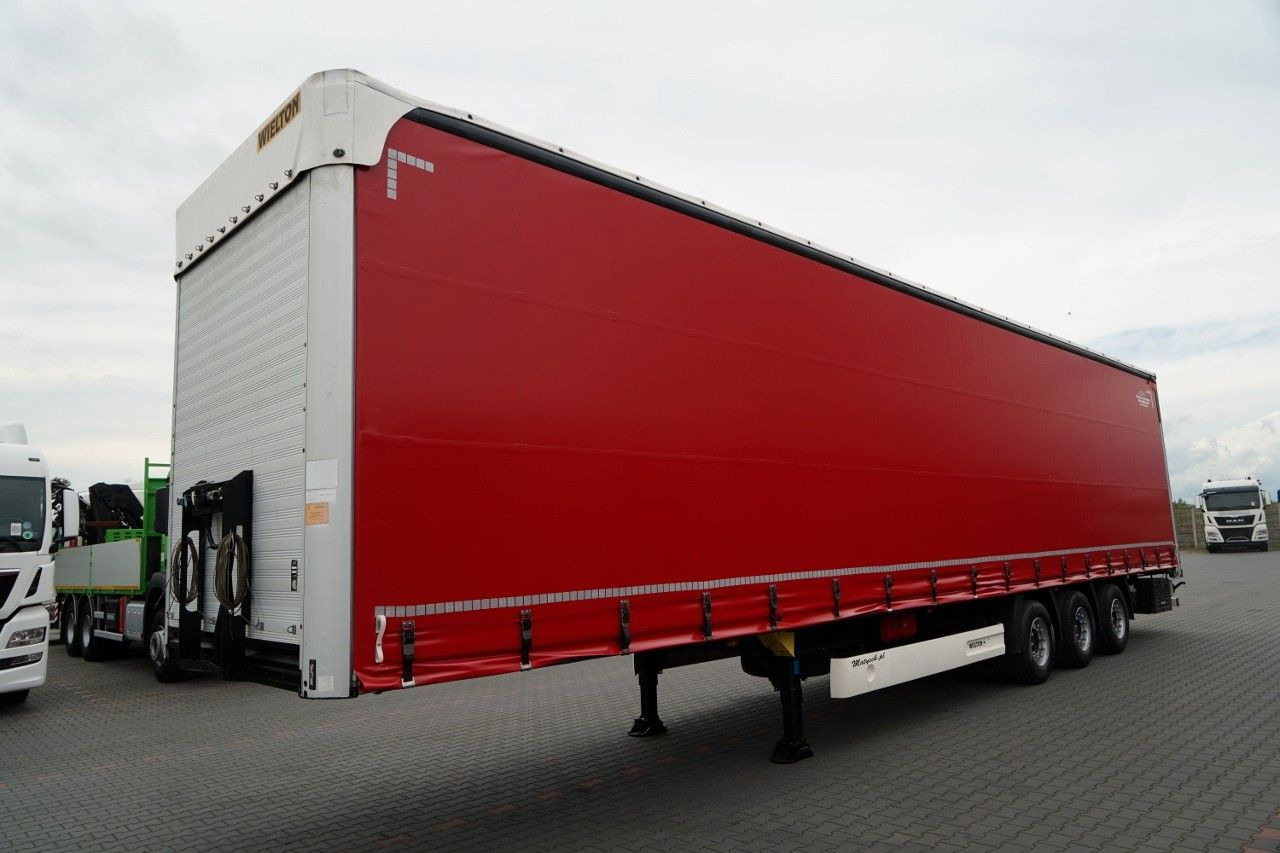 Wielton FIRANKA MEGA / LOWDECK / OŚ PODNOSZONA / OSIE SA - Тентованный полуприцеп: фото 4 Wielton FIRANKA MEGA / LOWDECK / OŚ PODNOSZONA / OSIE SA - Тентованный полуприцеп: фото 4