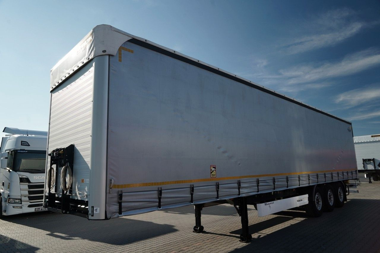 Wielton FIRANKA / STANDARD / OŚ PODNOSZONA / DACH PODNO - Тентованный полуприцеп: фото 4 Wielton FIRANKA / STANDARD / OŚ PODNOSZONA / DACH PODNO - Тентованный полуприцеп: фото 4