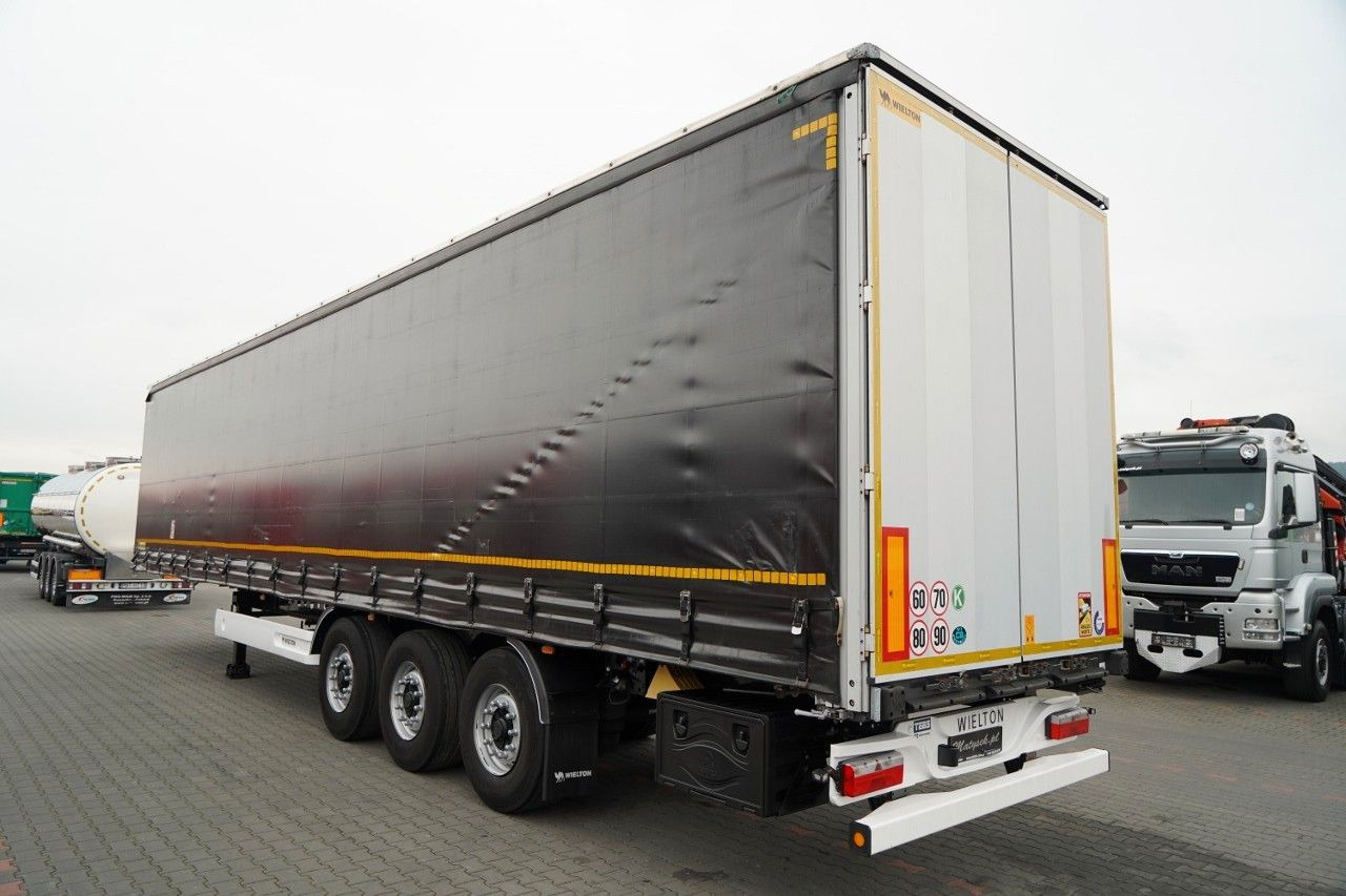 Wielton FIRANKA / STANDARD / OŚ PODNOSZONA - Тентованный полуприцеп: фото 5 Wielton FIRANKA / STANDARD / OŚ PODNOSZONA - Тентованный полуприцеп: фото 5