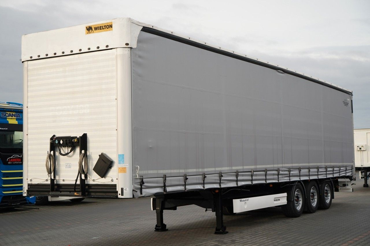 Wielton FIRANKA STANDARD / PODNOSZONY DACH / SYSTEM BDE - Тентованный полуприцеп: фото 3 Wielton FIRANKA STANDARD / PODNOSZONY DACH / SYSTEM BDE - Тентованный полуприцеп: фото 3