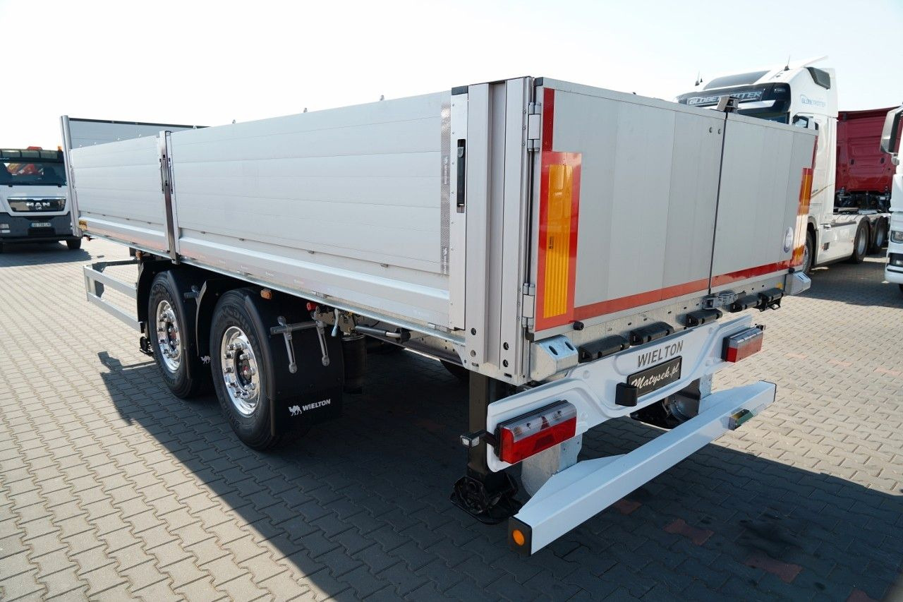 Wielton NACZEPA BURTOWA / DO BUDOWLANKI / NOWA / 2025 R - Полуприцеп бортовой/ Платформа: фото 3 Wielton NACZEPA BURTOWA / DO BUDOWLANKI / NOWA / 2025 R - Полуприцеп бортовой/ Платформа: фото 3