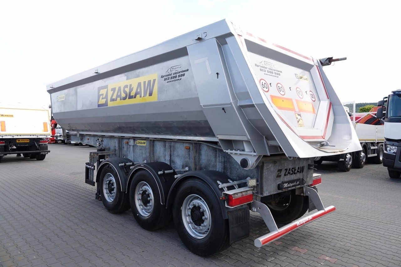 ZASŁAW WYWROTKA 26 m3 / OŚ PODNOSZONA / STALOWA / HP / ZASŁAW WYWROTKA 26 m3 / OŚ PODNOSZONA / STALOWA / HP / - Тентованный полуприцеп: фото 5 ZASŁAW WYWROTKA 26 m3 / OŚ PODNOSZONA / STALOWA / HP / ZASŁAW WYWROTKA 26 m3 / OŚ PODNOSZONA / STALOWA / HP / - Тентованный полуприцеп: фото 5