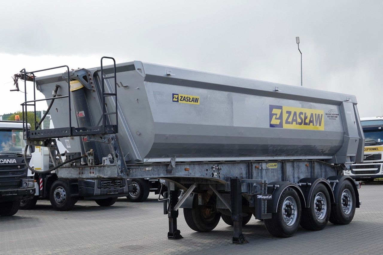 ZASŁAW WYWROTKA 26 m3 / OŚ PODNOSZONA / STALOWA / HP / ZASŁAW WYWROTKA 26 m3 / OŚ PODNOSZONA / STALOWA / HP / - Тентованный полуприцеп: фото 3 ZASŁAW WYWROTKA 26 m3 / OŚ PODNOSZONA / STALOWA / HP / ZASŁAW WYWROTKA 26 m3 / OŚ PODNOSZONA / STALOWA / HP / - Тентованный полуприцеп: фото 3