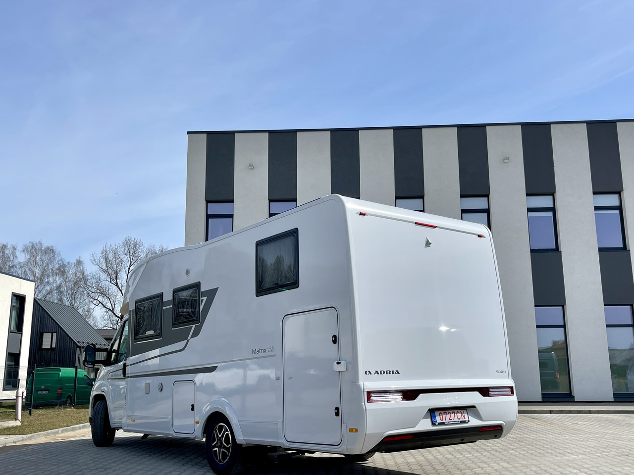 ADRIA Matrix 670 SL - Полуинтегрированный автодом: фото 4 ADRIA Matrix 670 SL - Полуинтегрированный автодом: фото 4