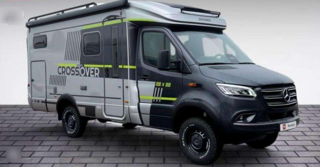 HYMER / ERIBA MLT 570 Cross Over - Полуинтегрированный автодом: фото 1 HYMER / ERIBA MLT 570 Cross Over - Полуинтегрированный автодом: фото 1