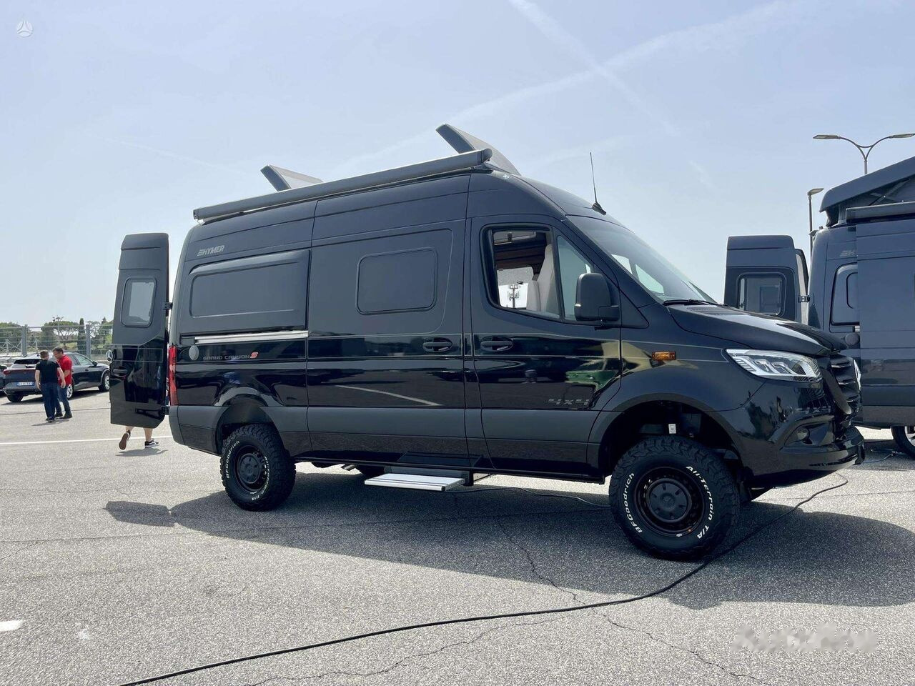 Hymer Grand Canyon S 4x4 - Кастенваген: фото 2 Hymer Grand Canyon S 4x4 - Кастенваген: фото 2