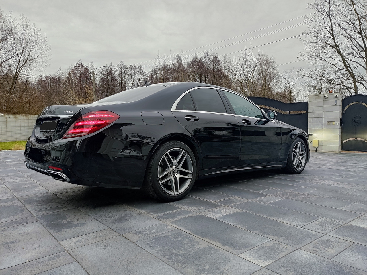 MERCEDES-BENZ S350D 4-matic 9G-tronic - Легковой автомобиль: фото 4 MERCEDES-BENZ S350D 4-matic 9G-tronic - Легковой автомобиль: фото 4
