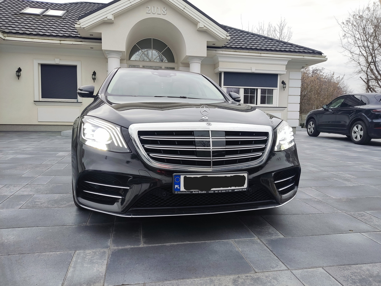 MERCEDES-BENZ S350D 4-matic 9G-tronic - Легковой автомобиль: фото 1 MERCEDES-BENZ S350D 4-matic 9G-tronic - Легковой автомобиль: фото 1