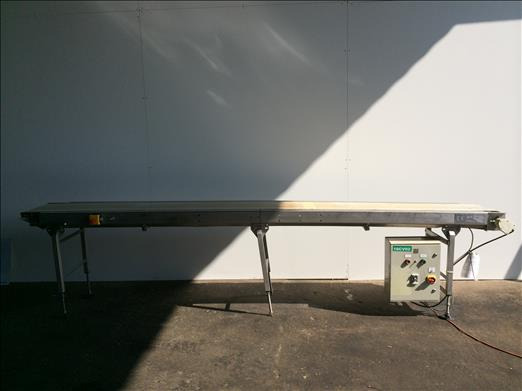 Anglia Autoflow stainless conveyor - Конвейер: фото 1 Anglia Autoflow stainless conveyor - Конвейер: фото 1