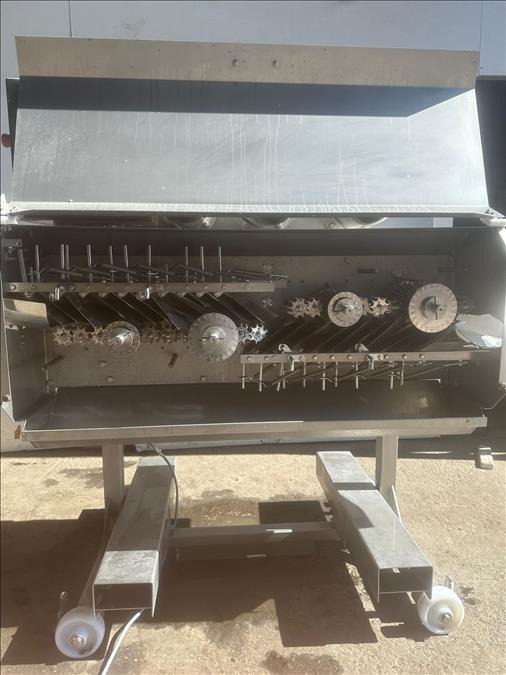 Пищевое оборудование Baader IS609 Descaling machine: фото 6
