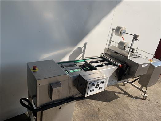 Cpack SS300 sandwich sealing machine - Упаковочное оборудование: фото 3 Cpack SS300 sandwich sealing machine - Упаковочное оборудование: фото 3