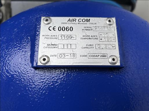 Dari DBS-SE4.0 Air compressor - Пищевое оборудование: фото 5 Dari DBS-SE4.0 Air compressor - Пищевое оборудование: фото 5
