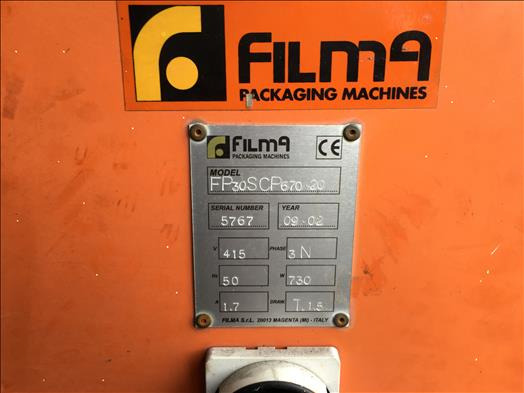 Filma FP30SCP670-20 Pallet wrapper - Упаковочное оборудование: фото 4 Filma FP30SCP670-20 Pallet wrapper - Упаковочное оборудование: фото 4