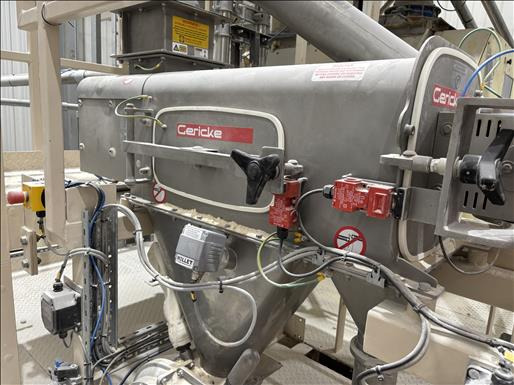 Gericke GS4722 Inline centrifugal sifter - Пищевое оборудование: фото 3 Gericke GS4722 Inline centrifugal sifter - Пищевое оборудование: фото 3