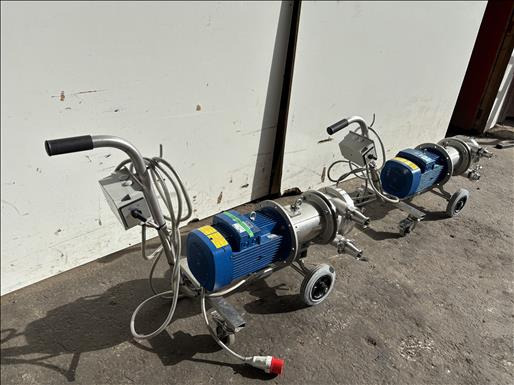 Hilge Sipla 18.1 Adapta Self priming centrifugal pump - Пищевое оборудование: фото 4 Hilge Sipla 18.1 Adapta Self priming centrifugal pump - Пищевое оборудование: фото 4