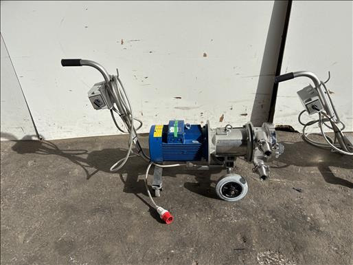 Hilge Sipla 18.1 Adapta Self priming centrifugal pump - Пищевое оборудование: фото 2 Hilge Sipla 18.1 Adapta Self priming centrifugal pump - Пищевое оборудование: фото 2