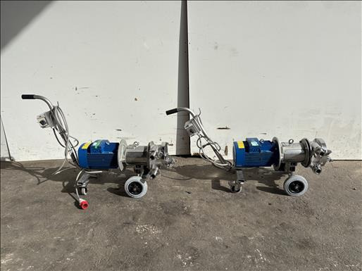 Hilge Sipla 18.1 Adapta Self priming centrifugal pump - Пищевое оборудование: фото 1 Hilge Sipla 18.1 Adapta Self priming centrifugal pump - Пищевое оборудование: фото 1
