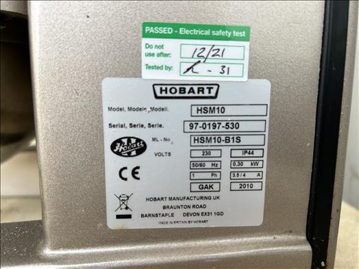 Hobart HSM10 Planetary mixer - Пищевое оборудование: фото 5 Hobart HSM10 Planetary mixer - Пищевое оборудование: фото 5